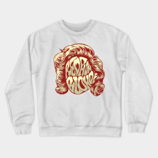 Redrum Blonde Logo Crewneck Sweatshirt